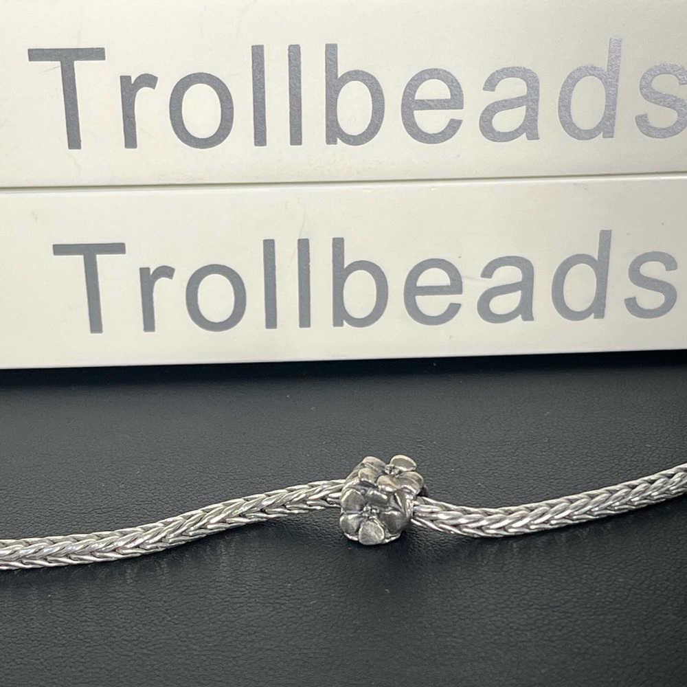 Trollbeads Retired Rose Bead- 11203